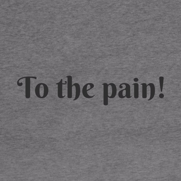 To The Pain by ryanmcintire1232